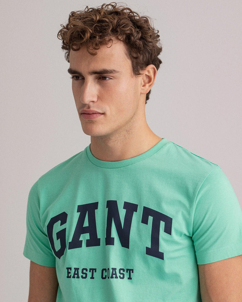 MD. GANT SS T-SHIRT-Sweat-Gant-Aandahls