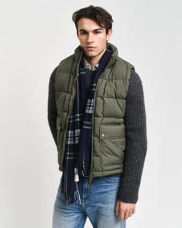 MID DOWN VEST-Ytterjakker-Gant-Aandahls