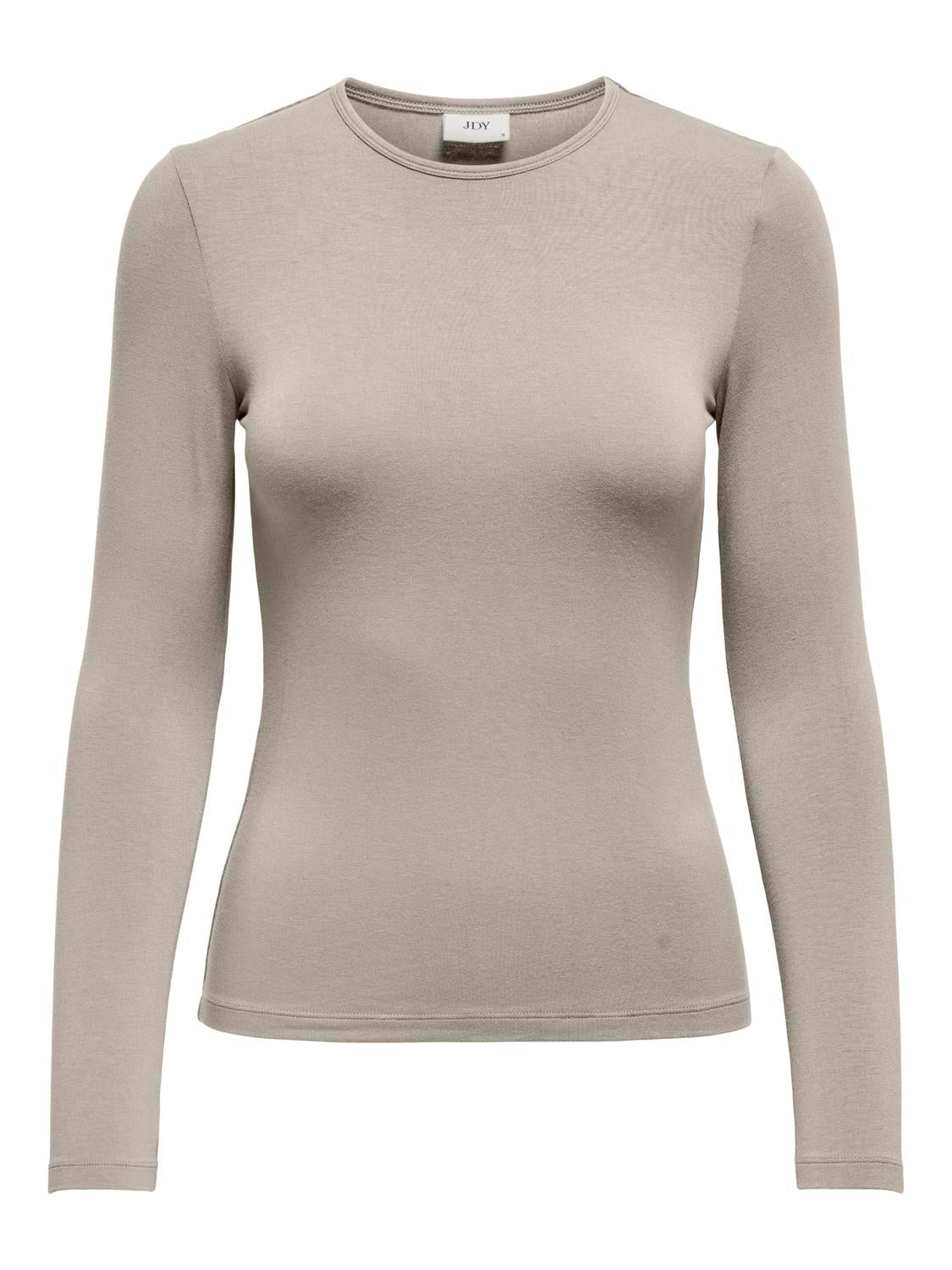 MILA L/S O-NECK TOP-Topper-Jacqueline de Yong-Aandahls
