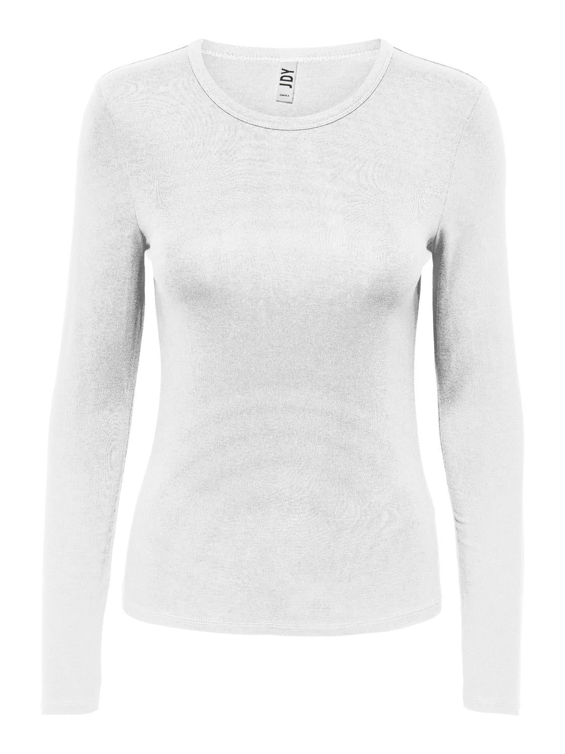 MILA L/S O-NECK TOP-Topper-Jacqueline de Yong-Aandahls