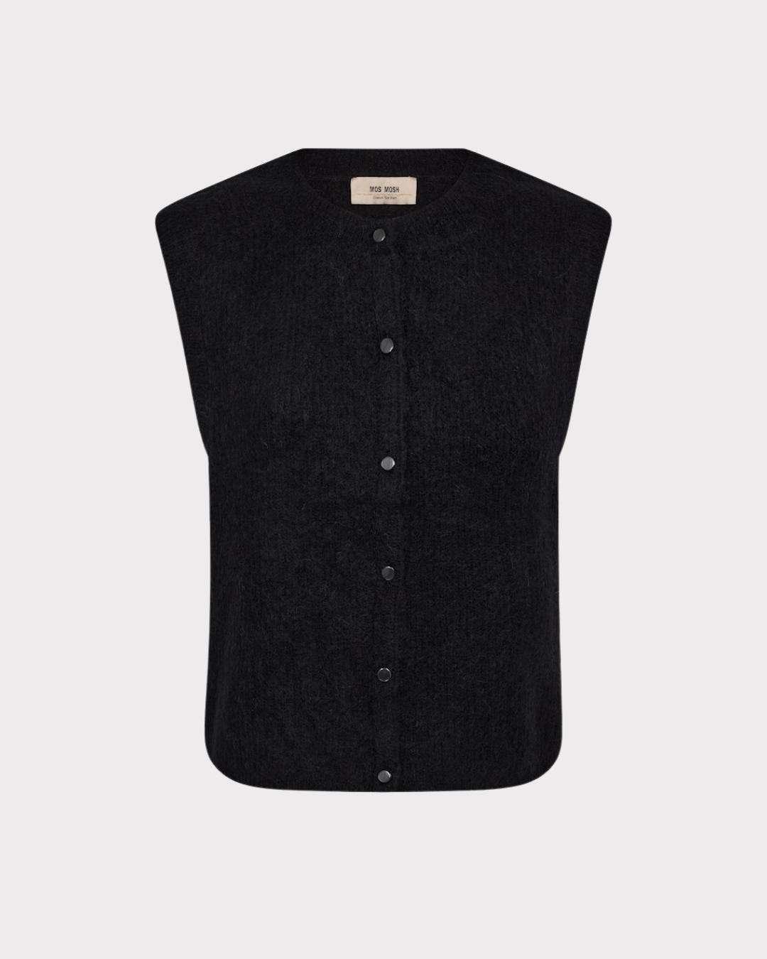 MMAImine Thora Knit Vest-Genser-Mos Mosh-Aandahls