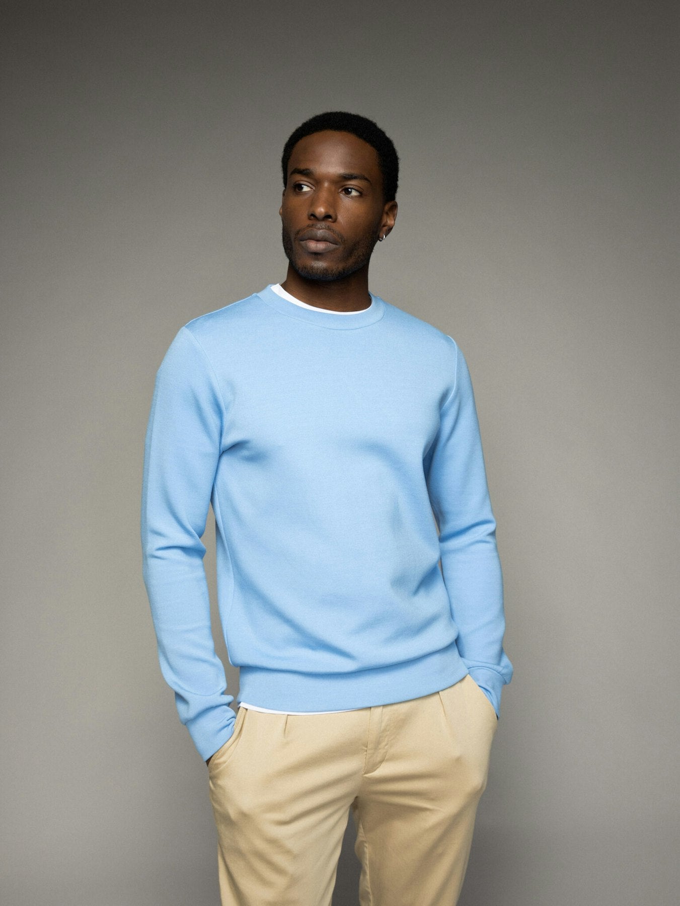 MMGAbel Crew Neck Sweat-Genser-Mos Mosh-Aandahls