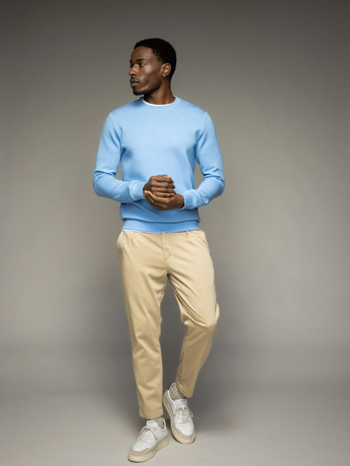 MMGAbel Crew Neck Sweat-Genser-Mos Mosh-Aandahls