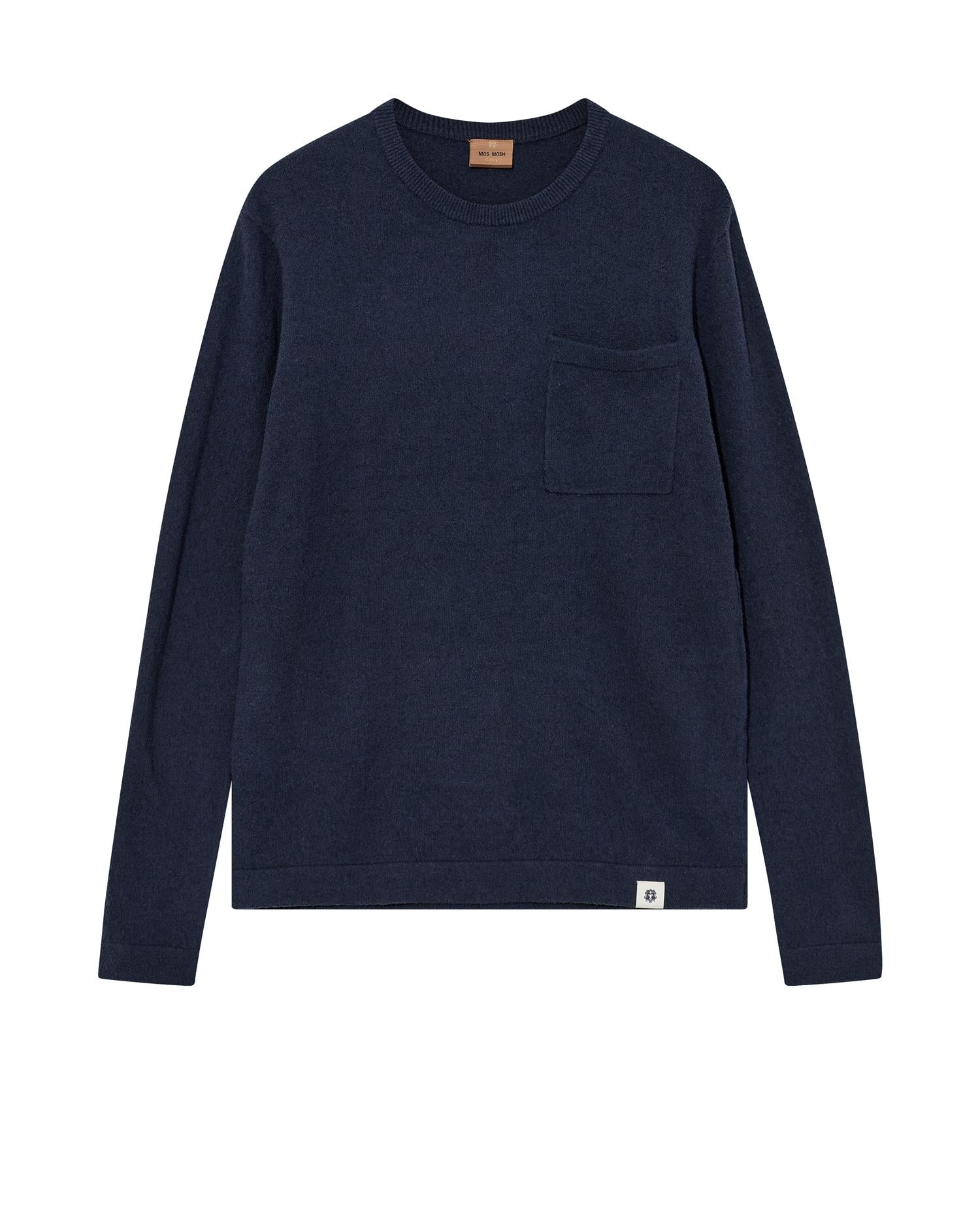 MMGKyle Bouclé Pullover-Genser-Mos Mosh-Aandahls