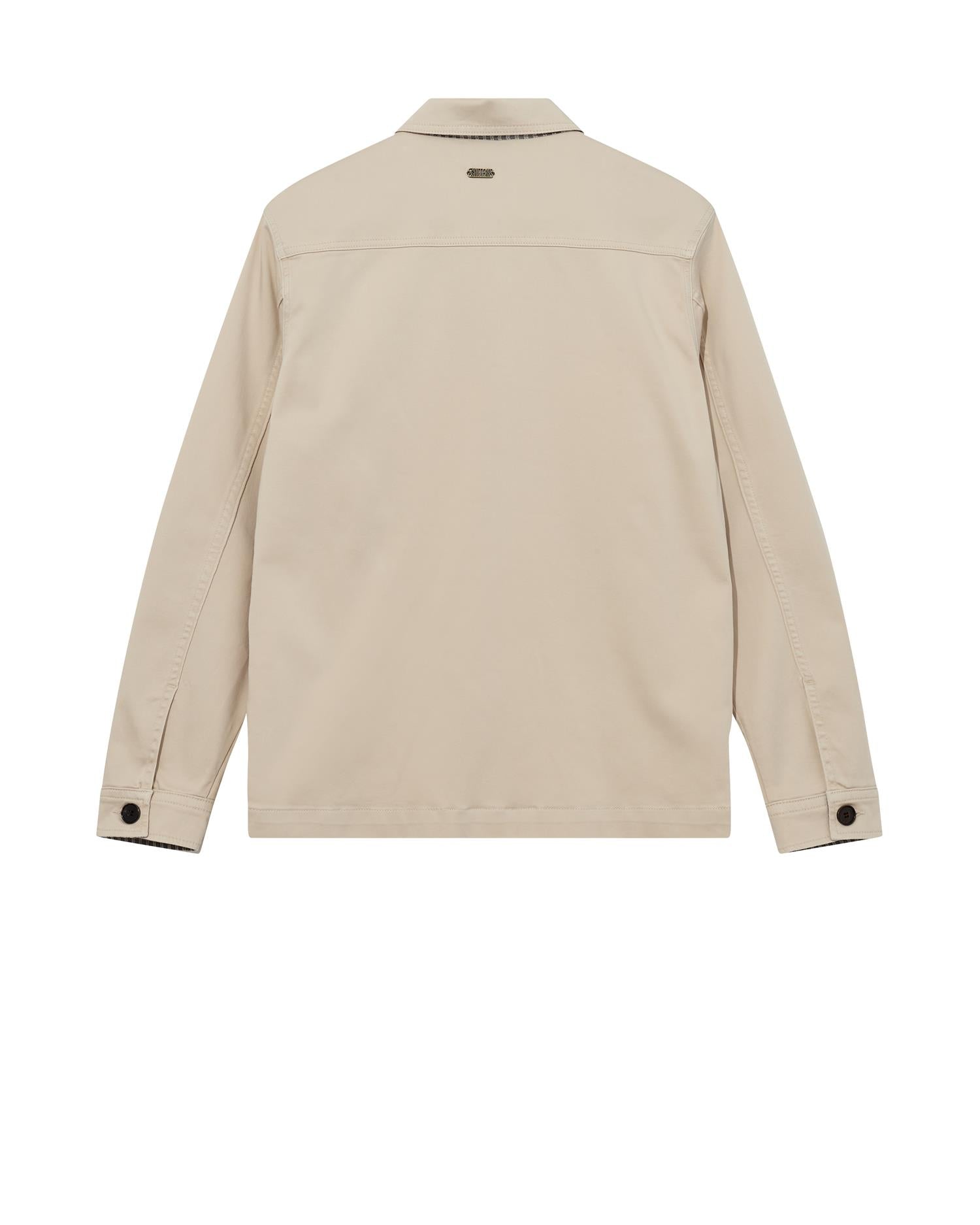 MMGMatteo Soft Overshirt-Skjorte-Mos Mosh-Aandahls