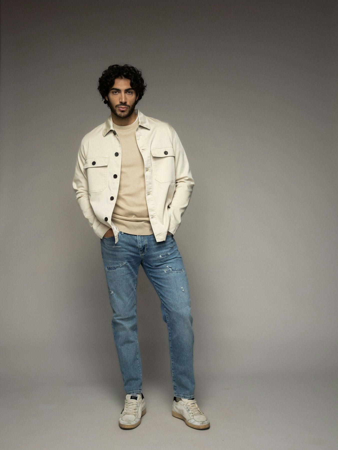 MMGMatteo Soft Overshirt-Skjorte-Mos Mosh-Aandahls