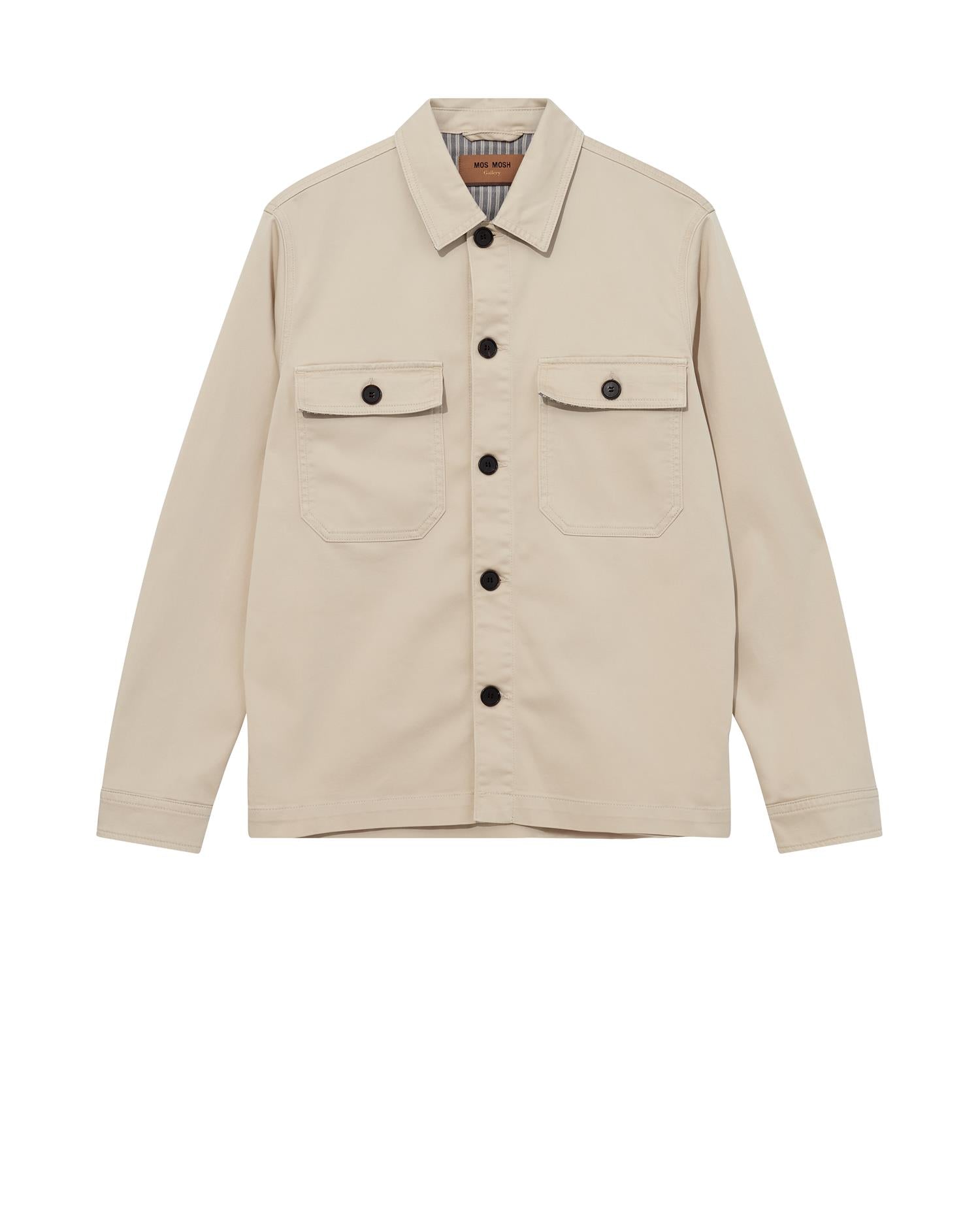 MMGMatteo Soft Overshirt-Skjorte-Mos Mosh-Aandahls