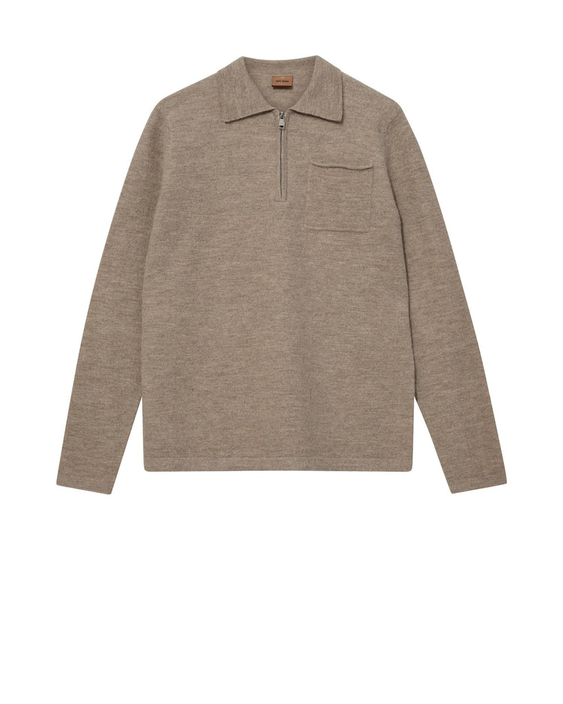 MMGRyan Boil Zip Pullover-Genser-Mos Mosh-Aandahls