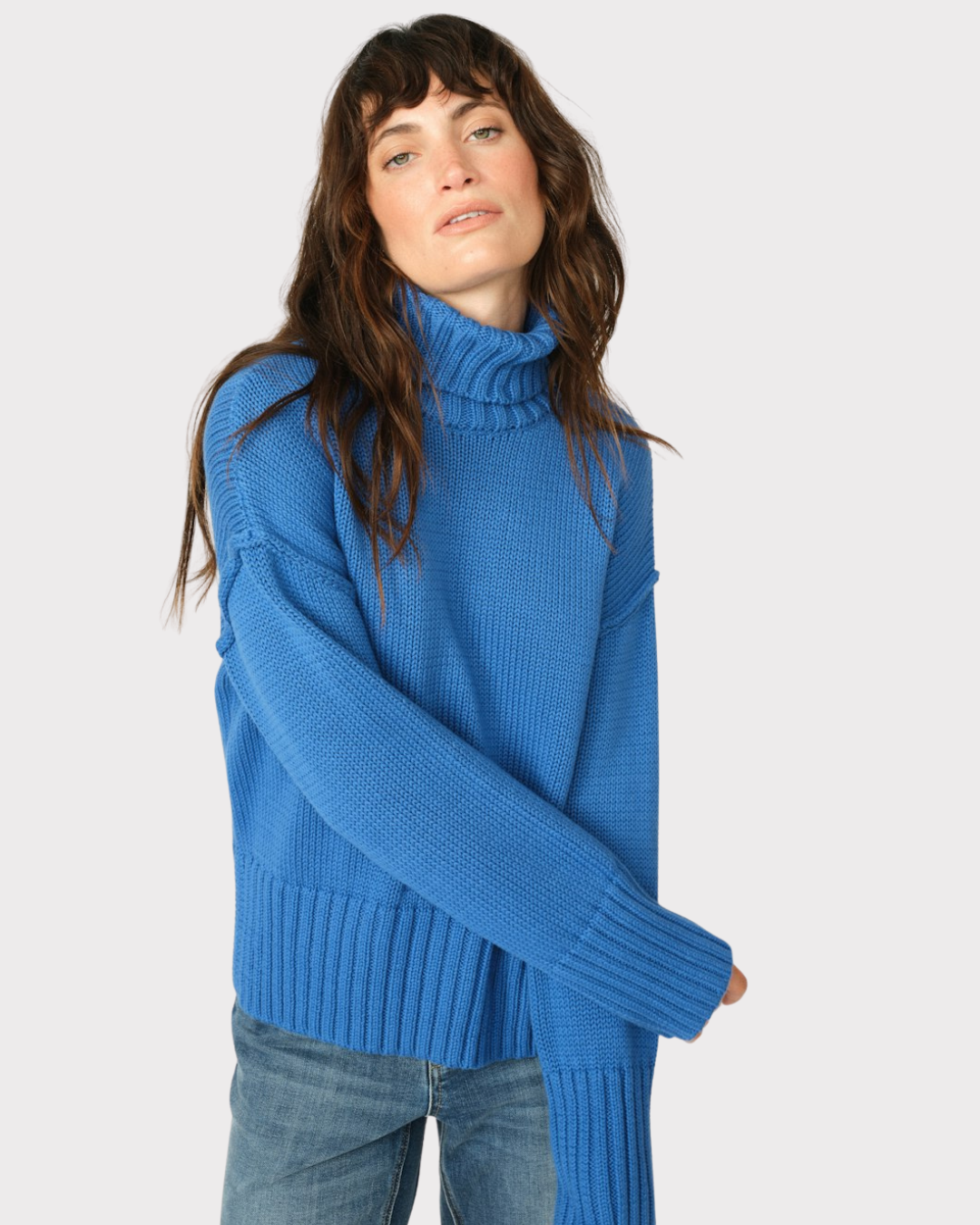 MMRola Bine Rollneck Knit-Genser-Mos Mosh-Aandahls