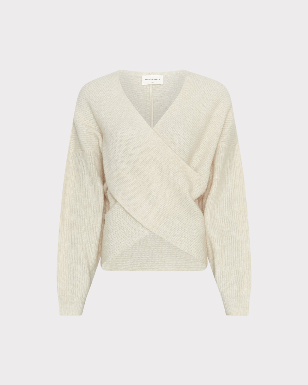 MSCHZinelle Hope Wrap Pullover-Strikk-MSCH Copenhagen-Aandahls