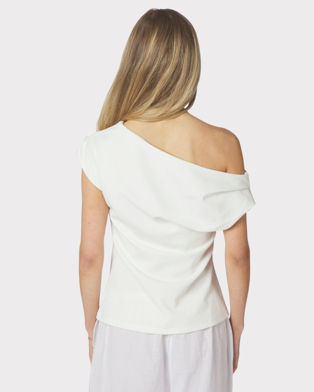 Mabelle Drapy Top-Overdel-Neo Noir-Aandahls