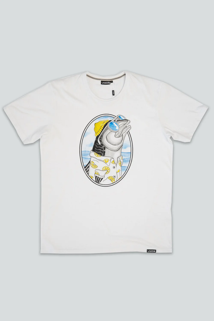 Mackerel Lemon-T-shirt-Lakor-Aandahls