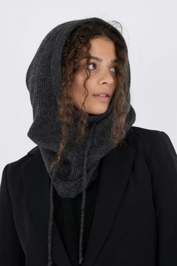 Madita Knit Balaclava-Accessories-Neo Noir-Aandahls