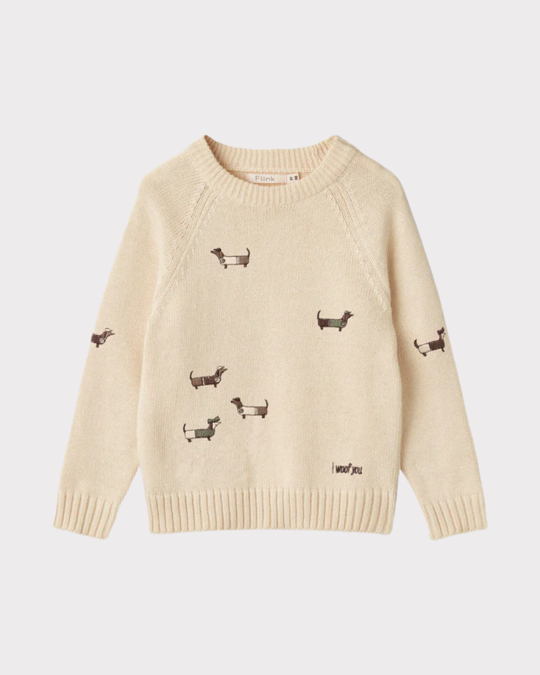 Mahdi Dog Pullover-Genser-Fliink-Aandahls