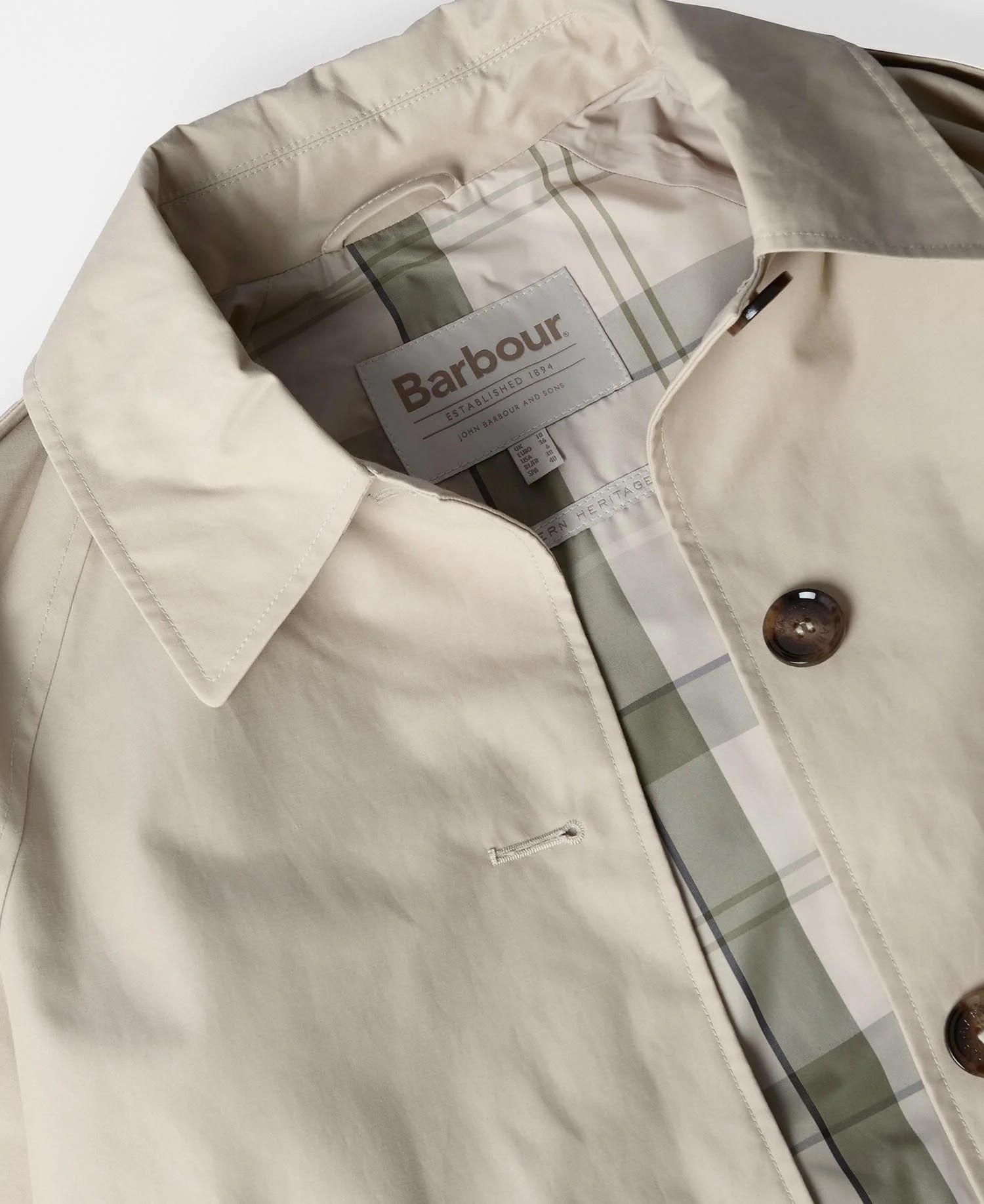 Maia showerproof Jacket-Yttertøy-Barbour-Aandahls