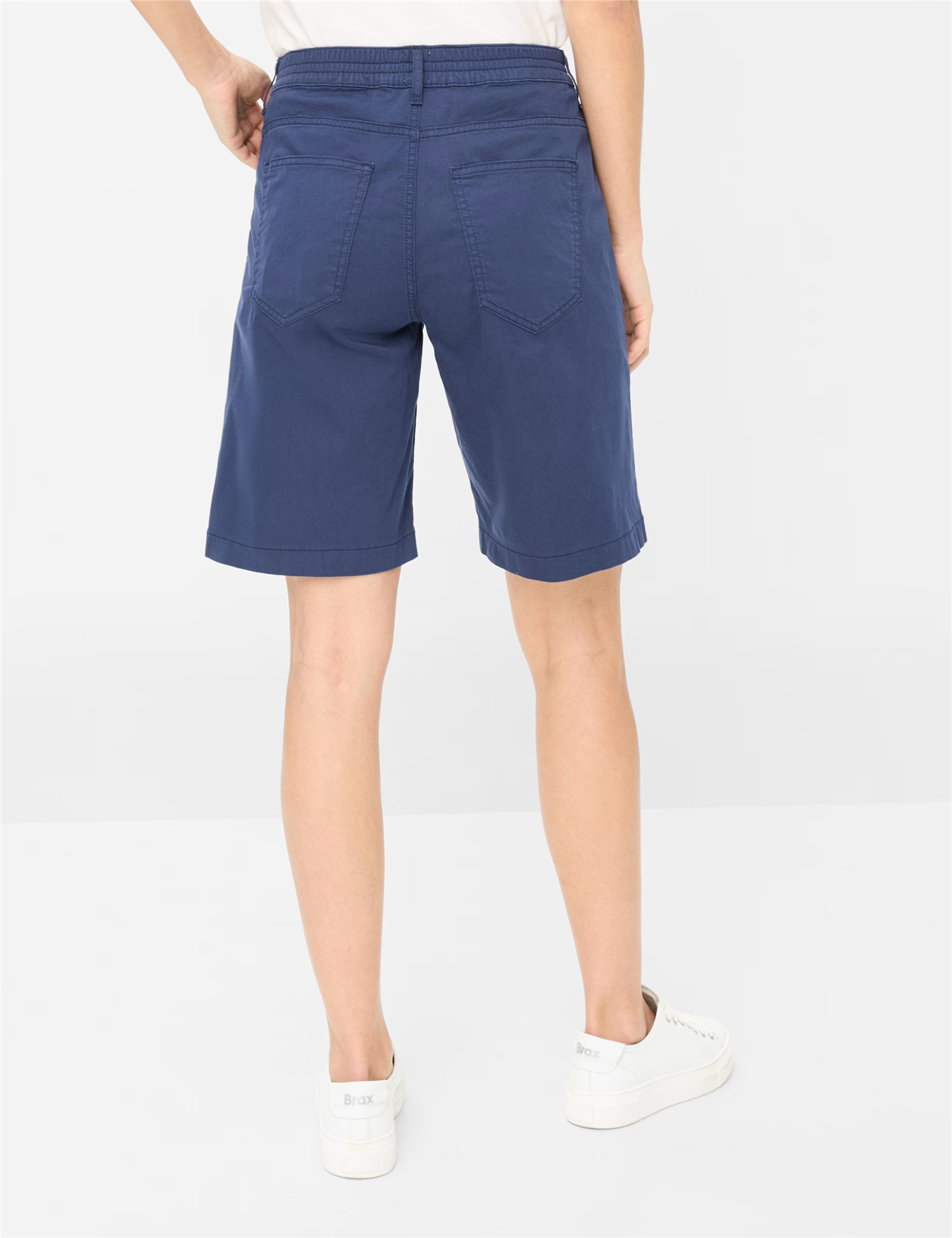 Maine B bermuda shorts-Shorts-Brax-Aandahls