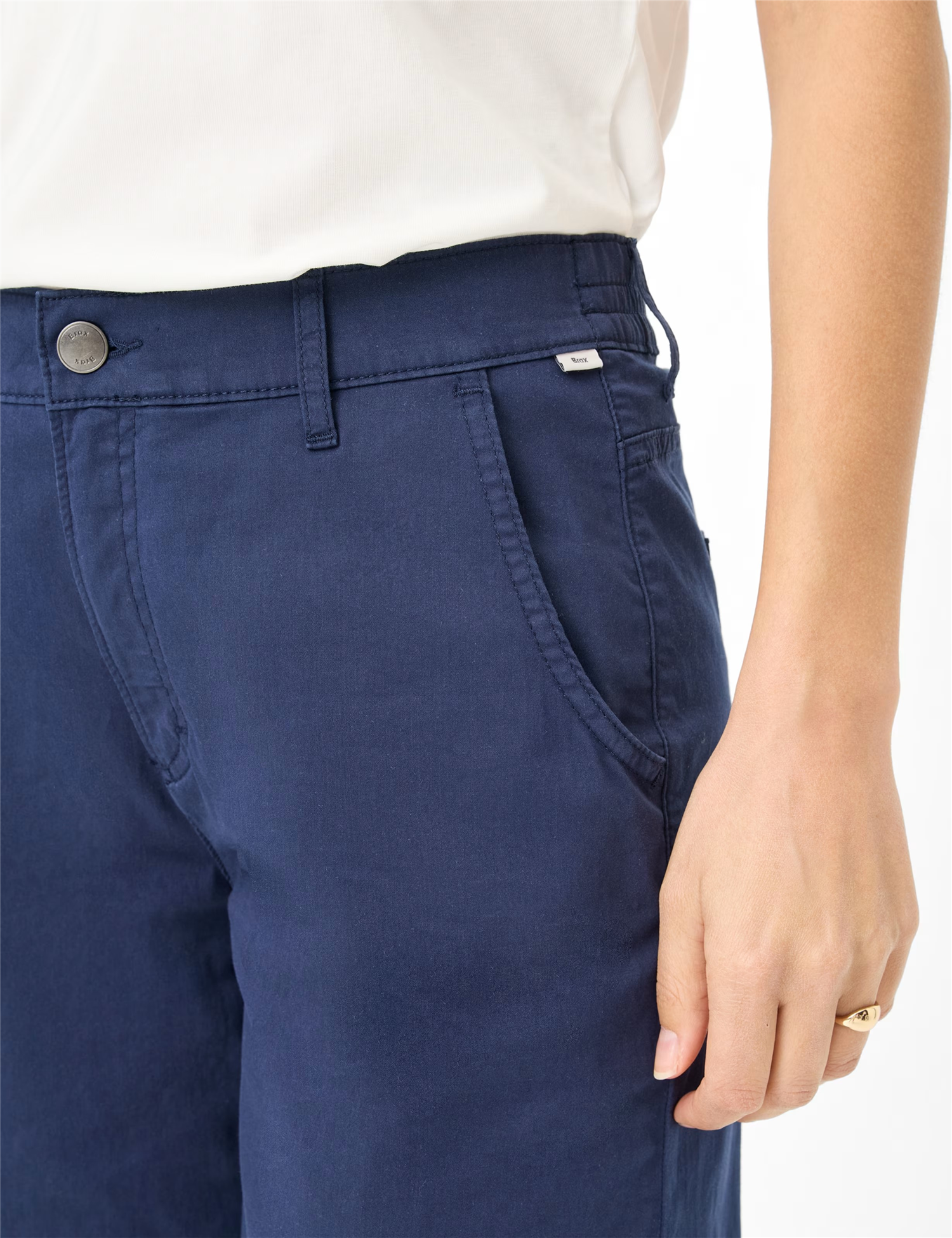 Maine B bermuda shorts-Shorts-Brax-Aandahls
