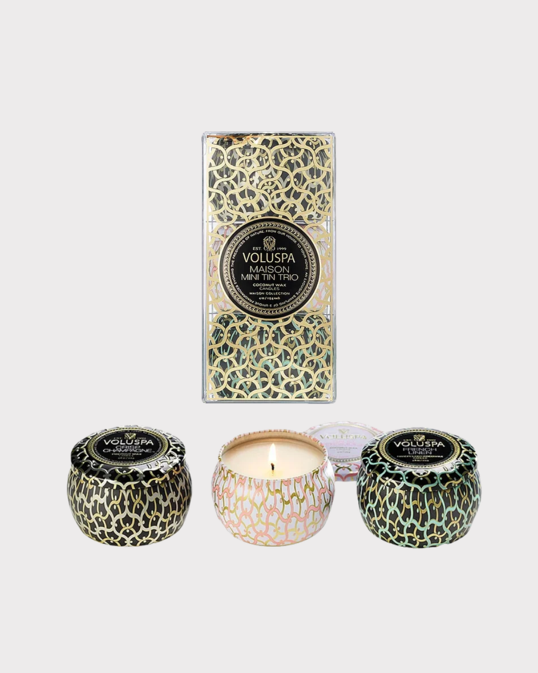 Maison Minitin Giftset-Accessories-Voluspa-Aandahls