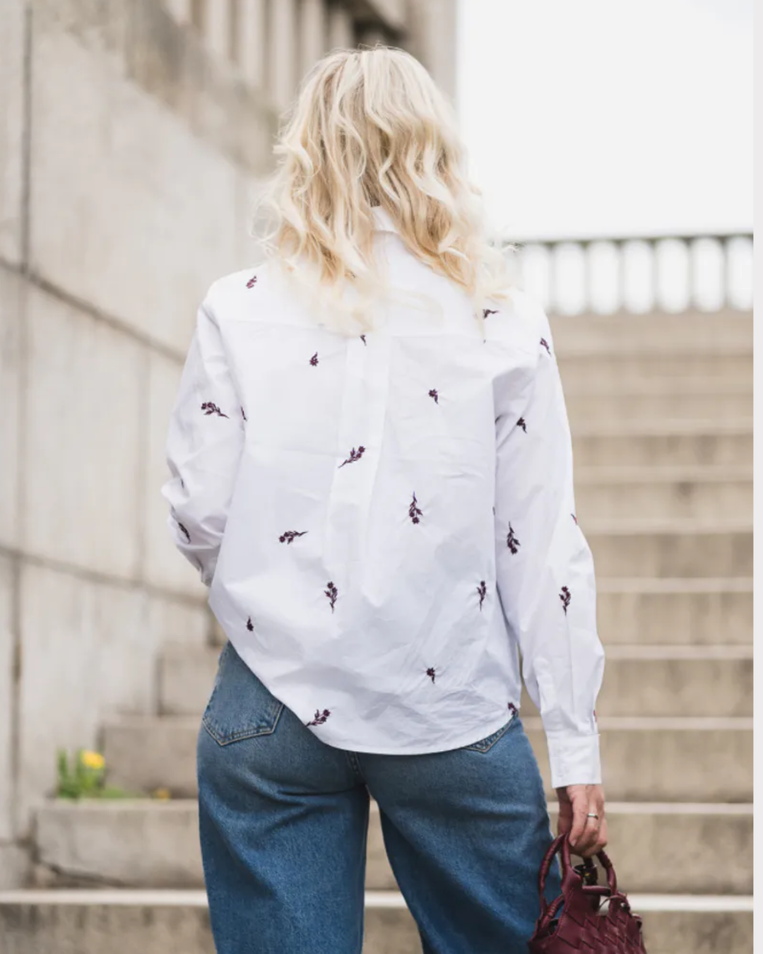Maja Shirt-Skjorte-Raus-Aandahls