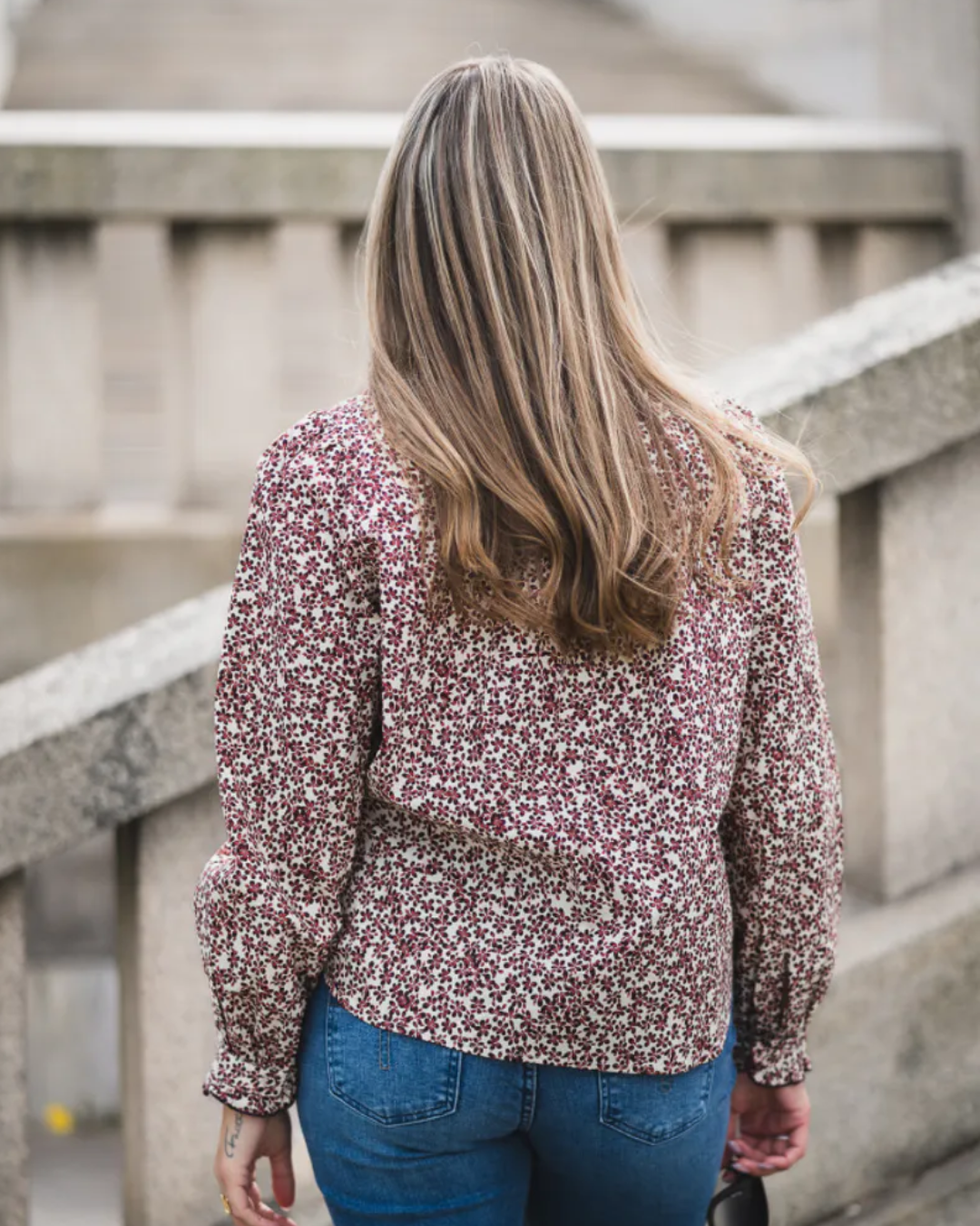Maja Shirt-Skjorte-Raus-Aandahls