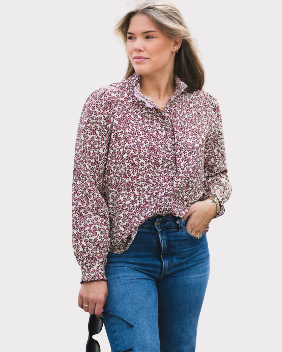 Maja Shirt-Skjorte-Raus-Aandahls