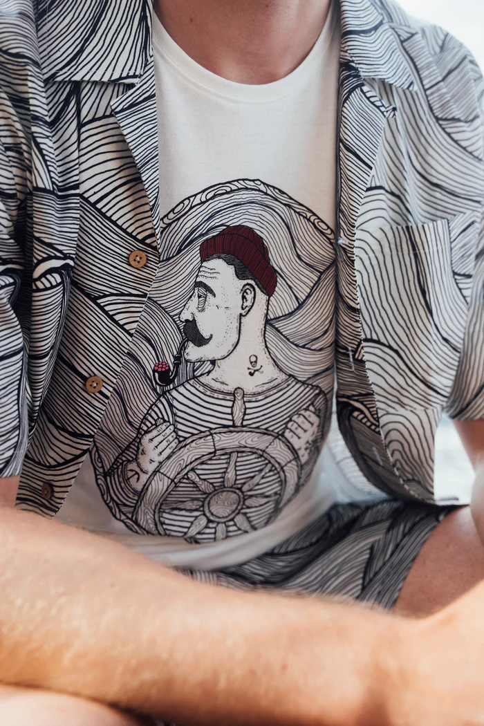 Mal De Mer T-shirt-T-shirt-Lakor-Aandahls
