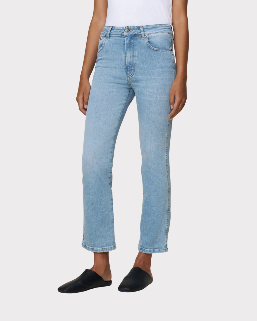 Malena F Cloudy Bleach-Jeans-LOIS-Aandahls