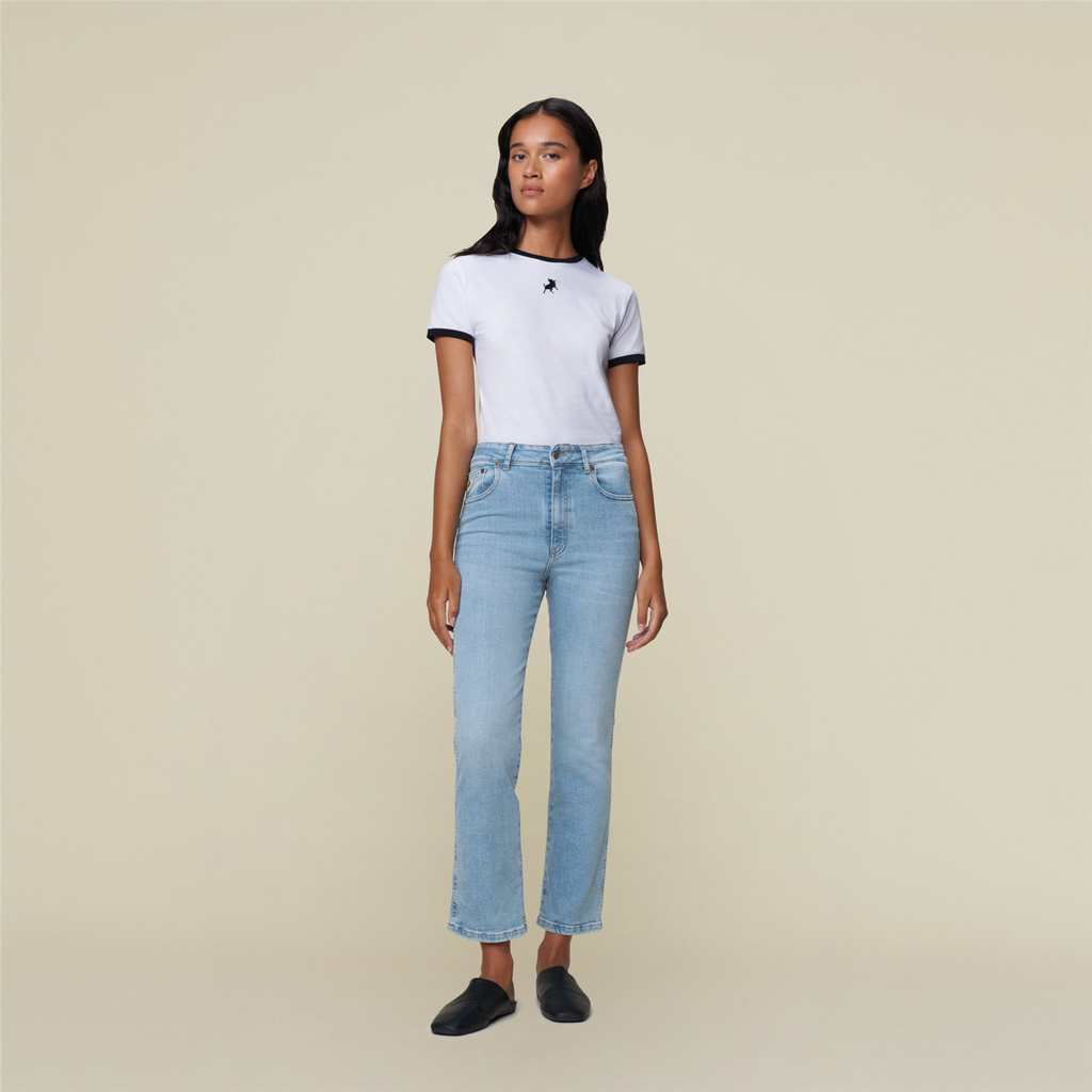 Malena F Cloudy Bleach-Jeans-LOIS-Aandahls