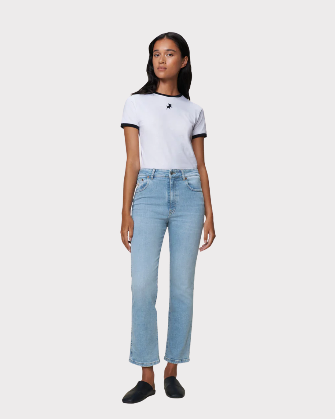 Malena F Cloudy Bleach-Jeans-LOIS-Aandahls