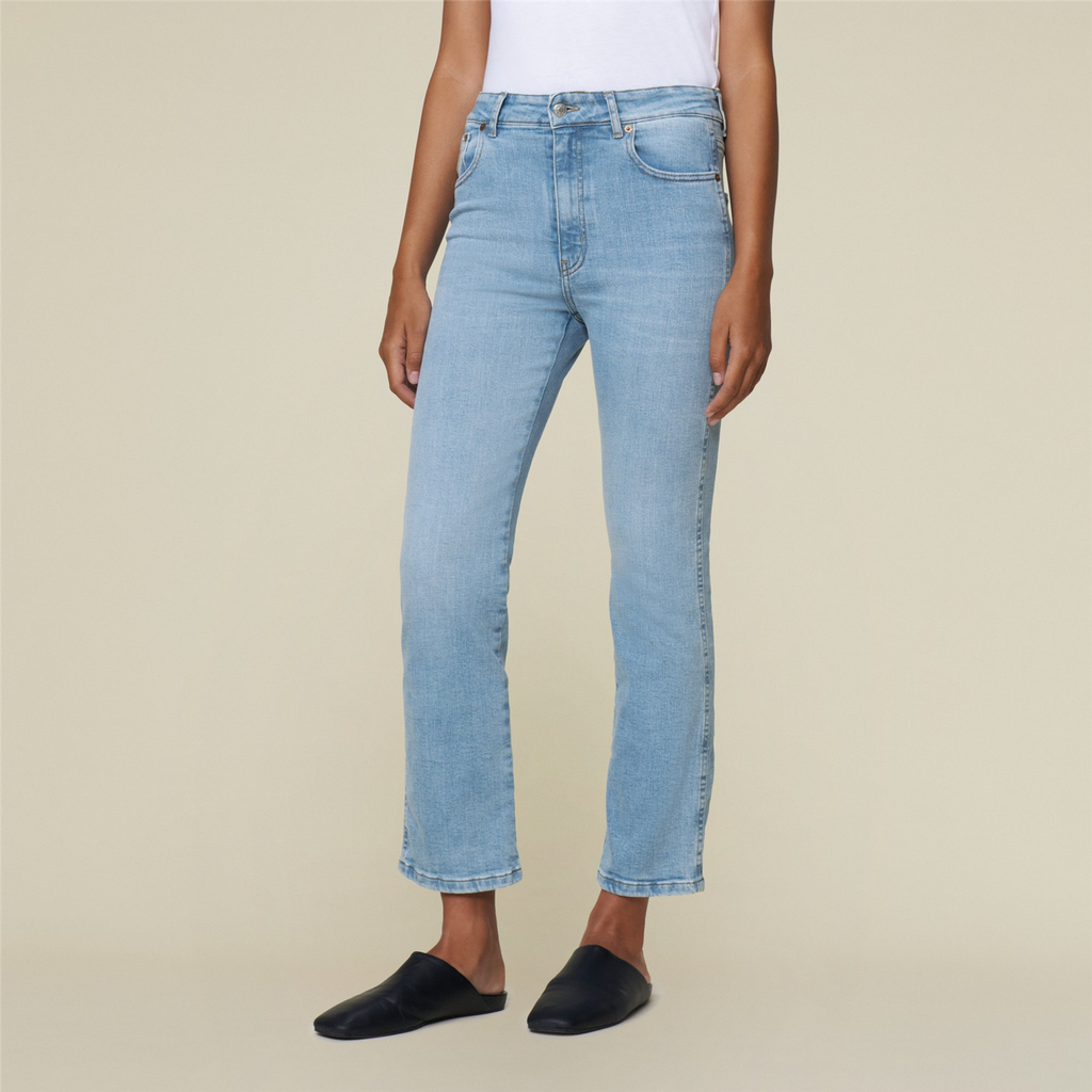 Malena F Cloudy Bleach-Jeans-LOIS-Aandahls