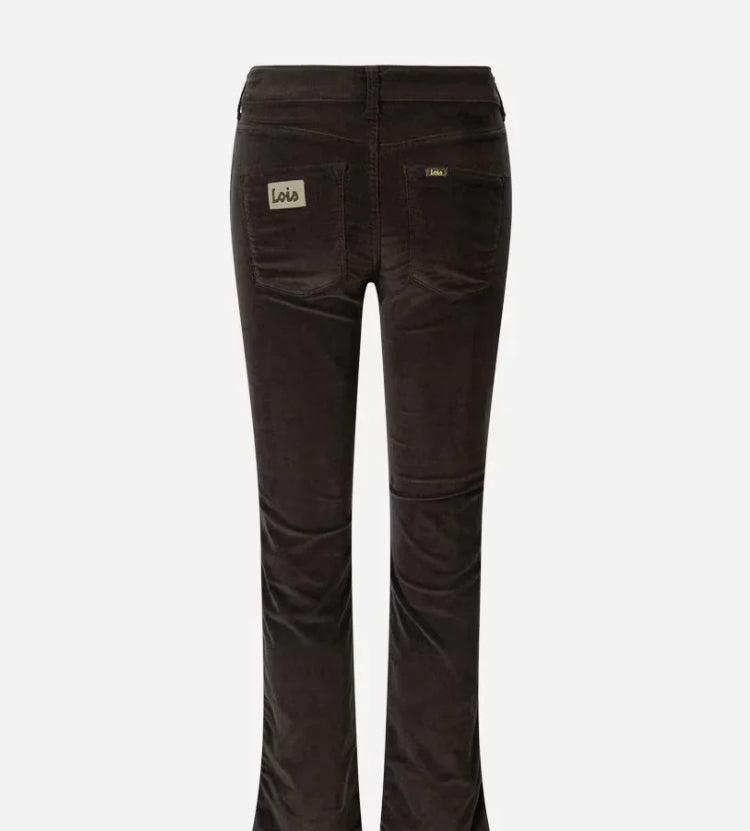 Malena F Shiny Micro-Jeans-LOIS-Aandahls