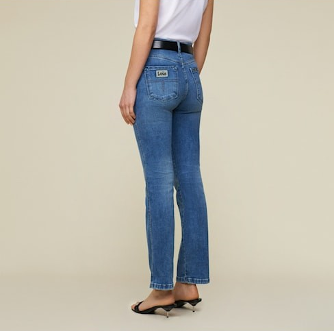 Malena Re Ram Cobalt-Jeans-LOIS-Aandahls