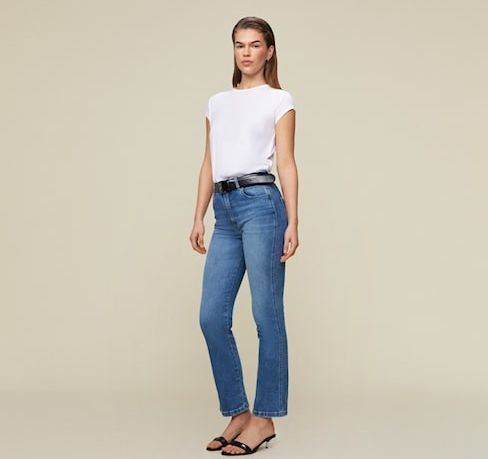 Malena Re Ram Cobalt-Jeans-LOIS-Aandahls