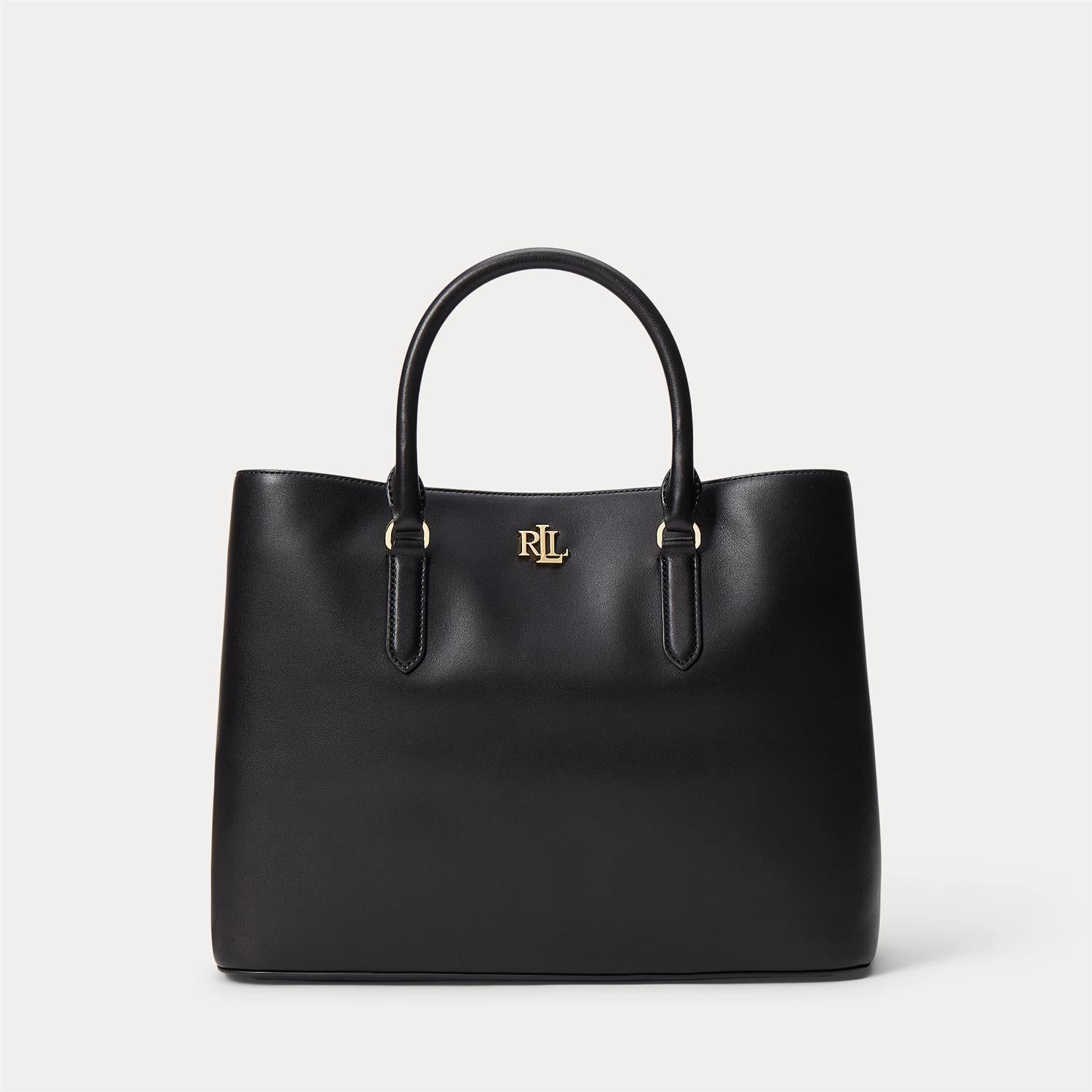 Marcy Satchel large-Veske-Ralph Lauren-Aandahls
