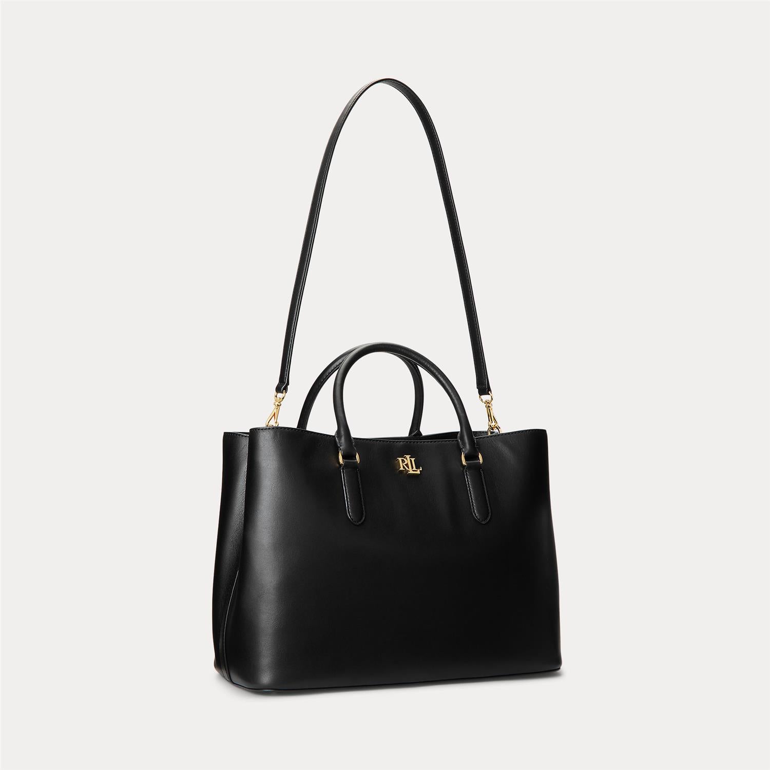 Marcy Satchel large-Veske-Ralph Lauren-Aandahls
