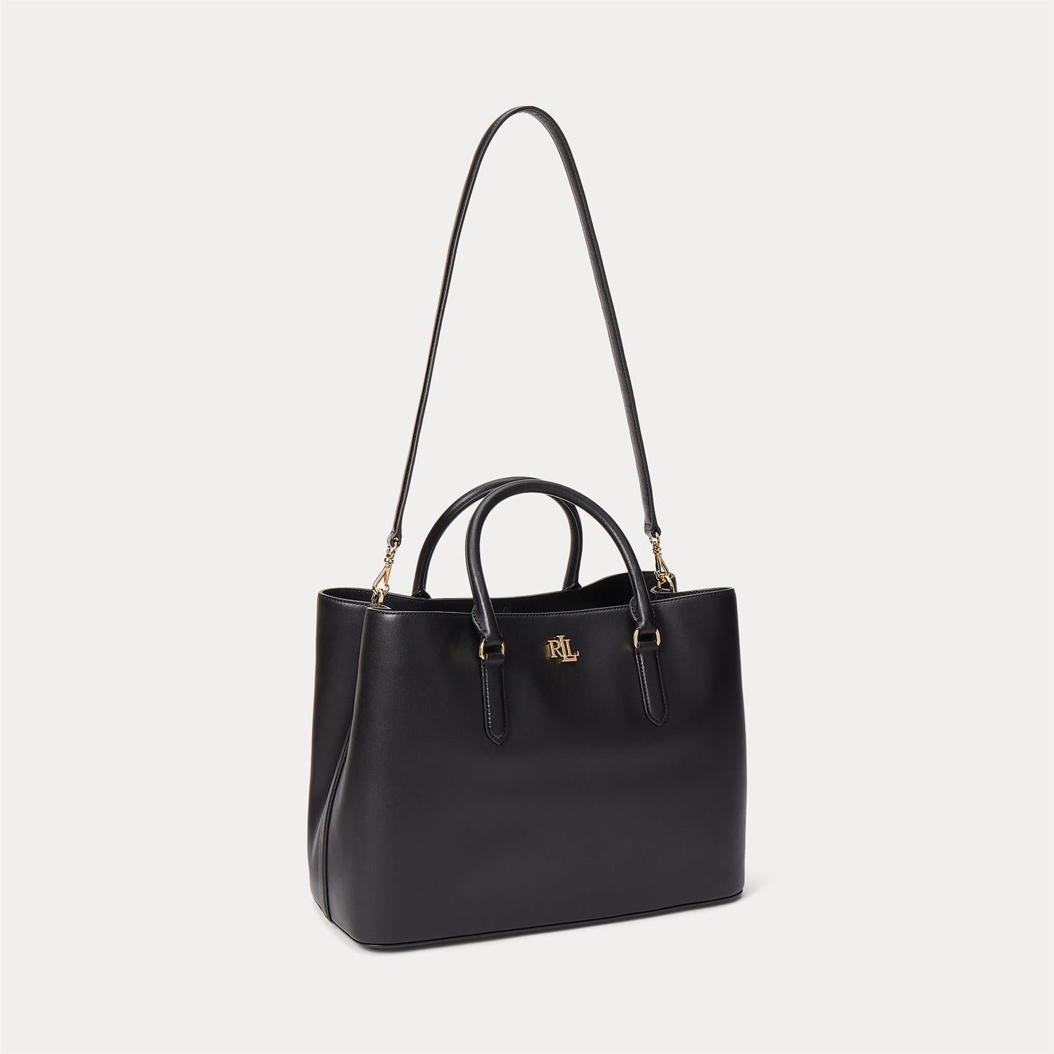 Marcy Satchel large-Veske-Ralph Lauren-Aandahls