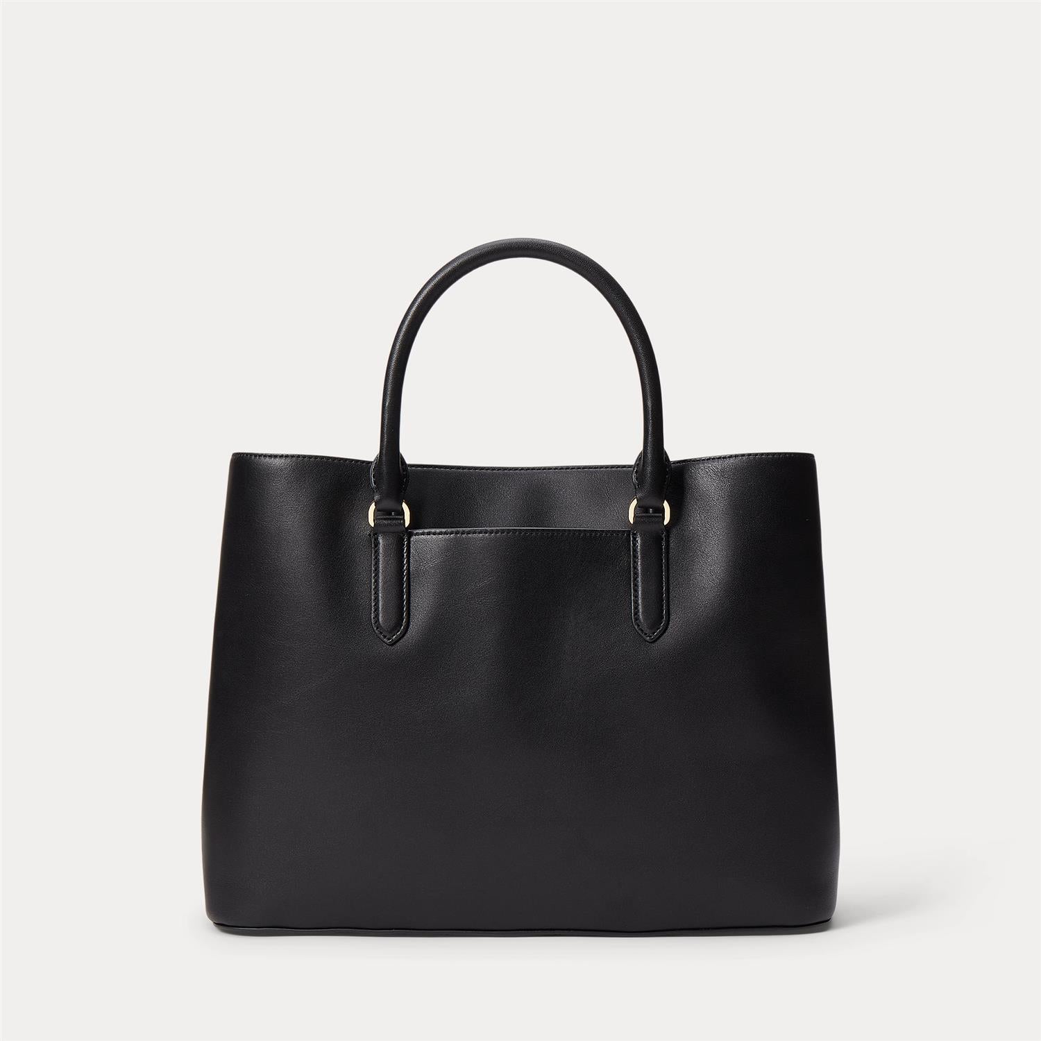 Marcy Satchel large-Veske-Ralph Lauren-Aandahls
