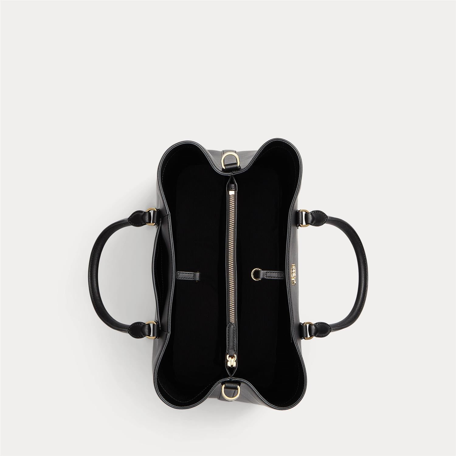 Marcy Satchel large-Veske-Ralph Lauren-Aandahls