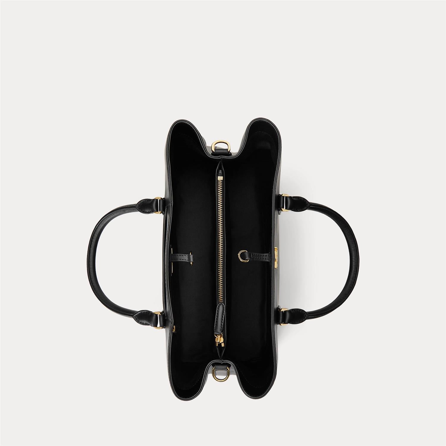 Marcy Satchel large-Veske-Ralph Lauren-Aandahls