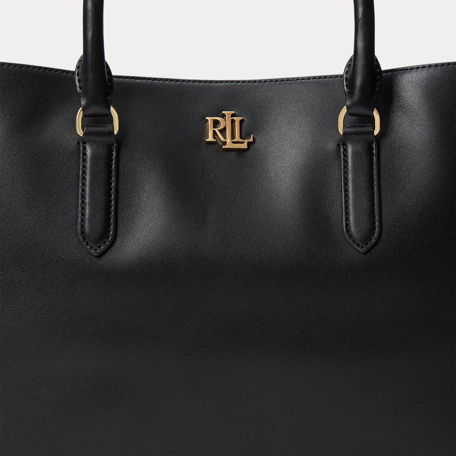 Marcy Satchel large-Veske-Ralph Lauren-Aandahls