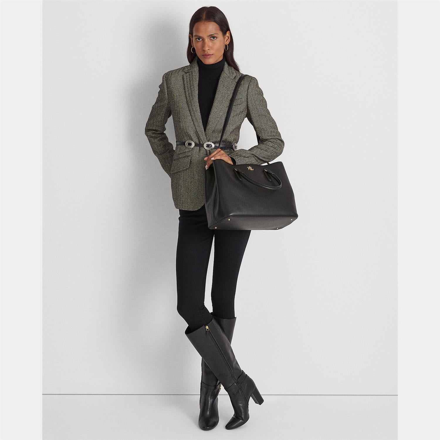 Marcy Satchel large-Veske-Ralph Lauren-Aandahls