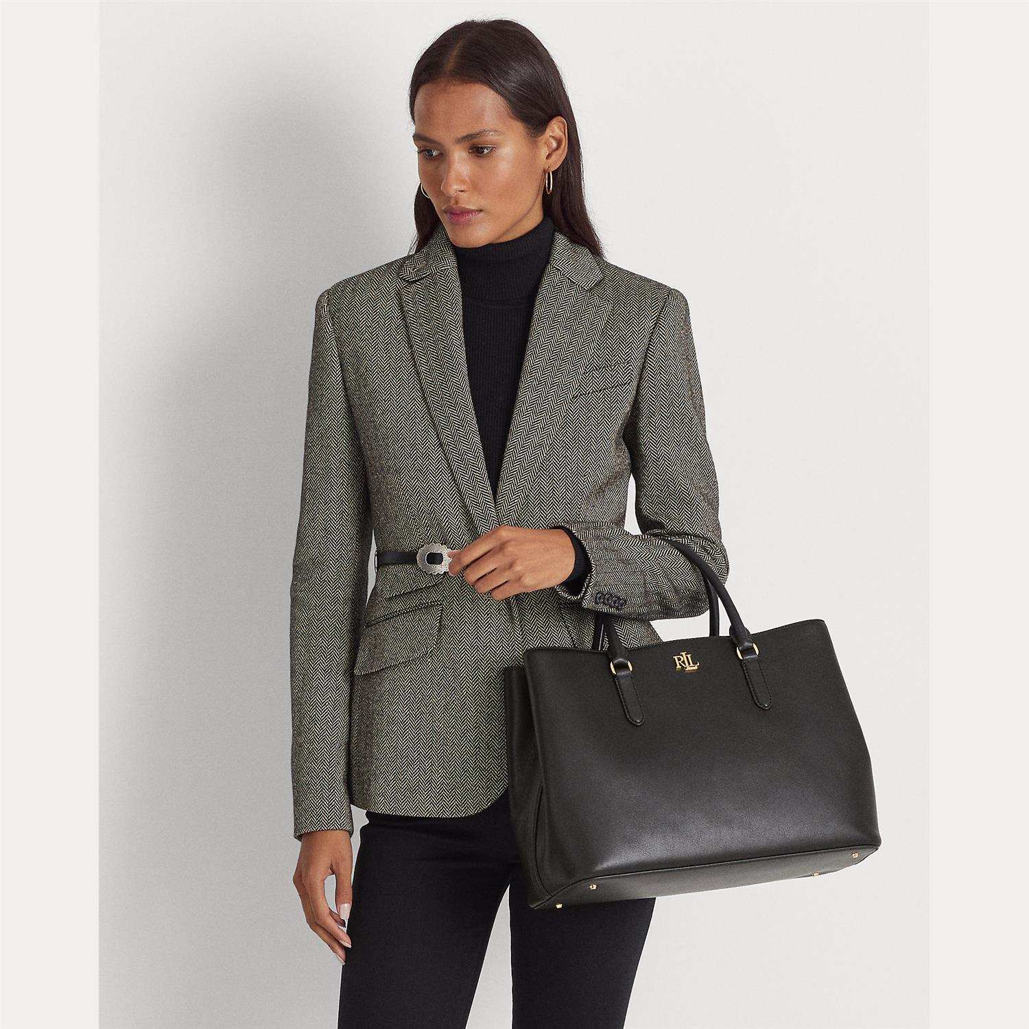 Marcy Satchel large-Veske-Ralph Lauren-Aandahls