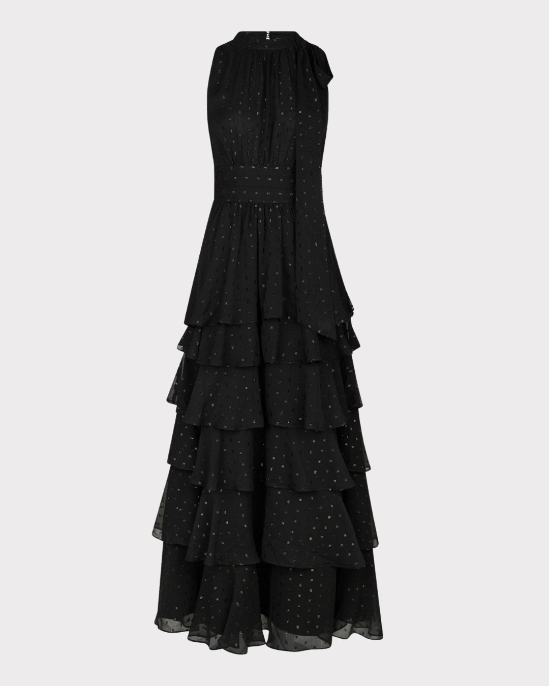 Marli Glitz Dress-Kjole-Neo Noir-Aandahls