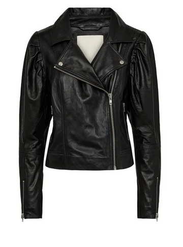 Marville biker jacket-Yttertøy-Gossia-Aandahls