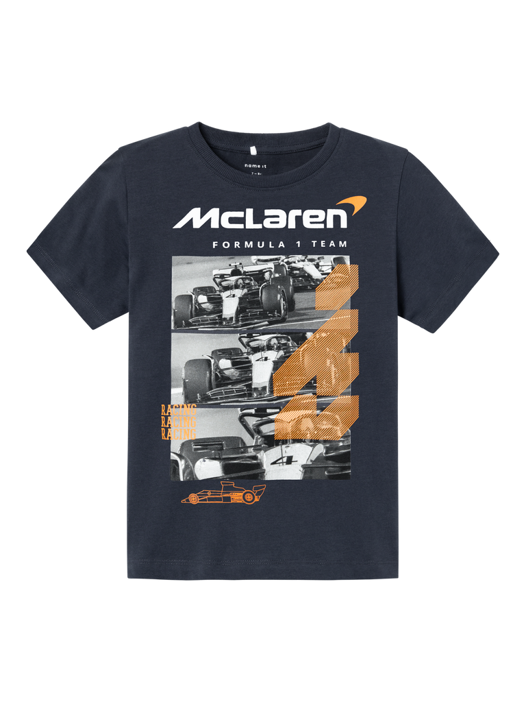 Mateo mclaren ss top-T-shirt-Name it-Aandahls