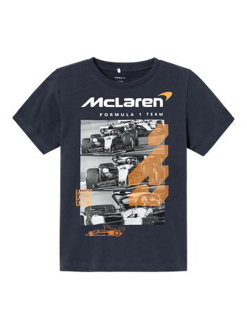 Mateo mclaren ss top-T-shirt-Name it-Aandahls