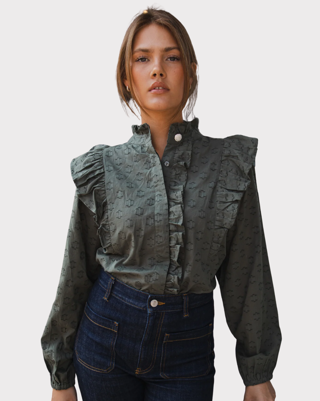 Maua blouse-Overdel-MISSMAYA-Aandahls
