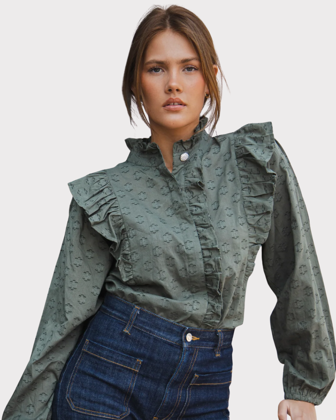 Maua blouse-Overdel-MISSMAYA-Aandahls