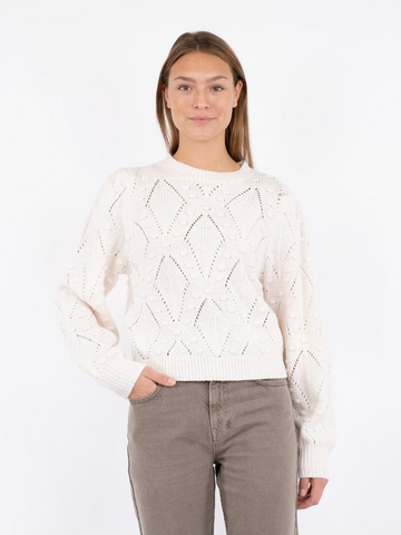 Max Dot Knit Blouse-Genser-Neo Noir-Aandahls