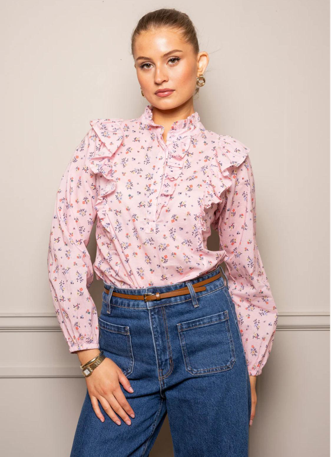 Maya Blouse-Topp-MISSMAYA-Aandahls